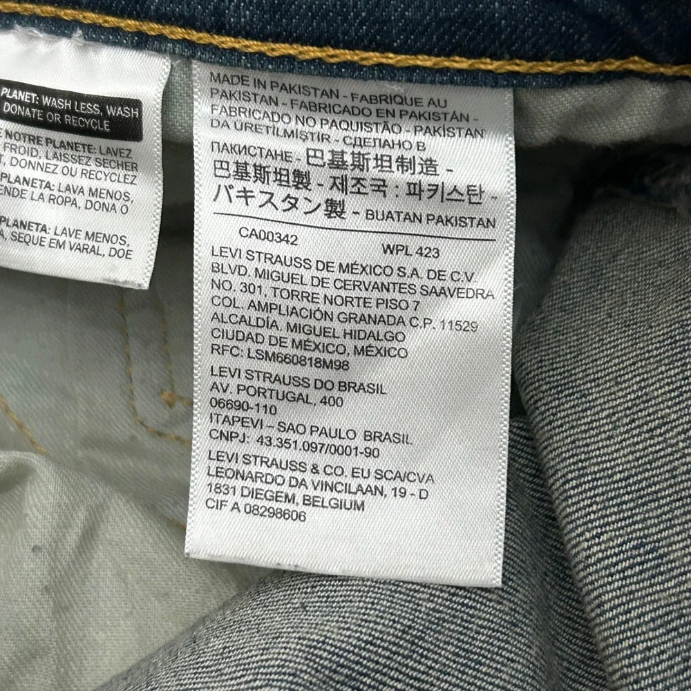 Levi's 559 Relaxed Straight Jeans 31x30 Blue Medium Wash Denim Mens‎